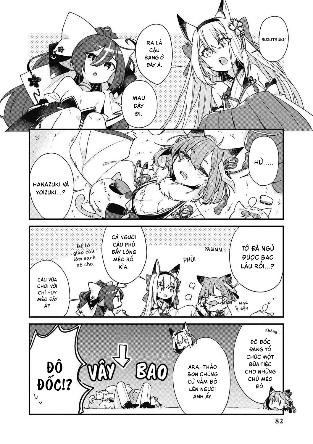 Azur Lane Comic Anthology Breaking Chapter 21 - 2
