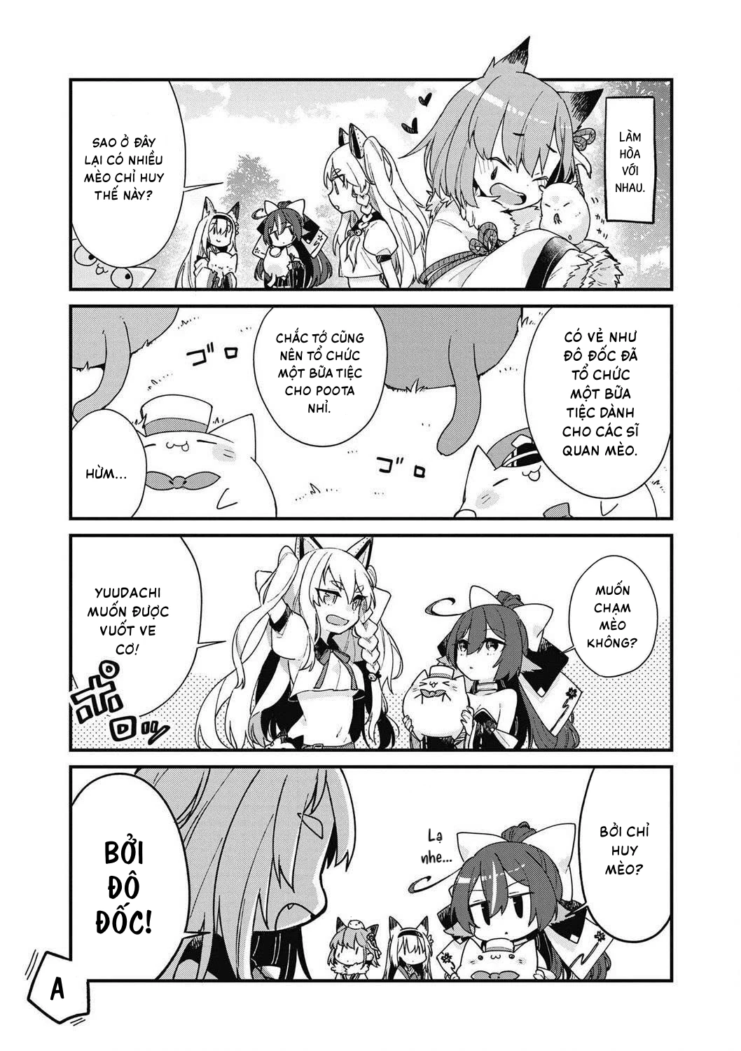 Azur Lane Comic Anthology Breaking Chapter 21 - 5