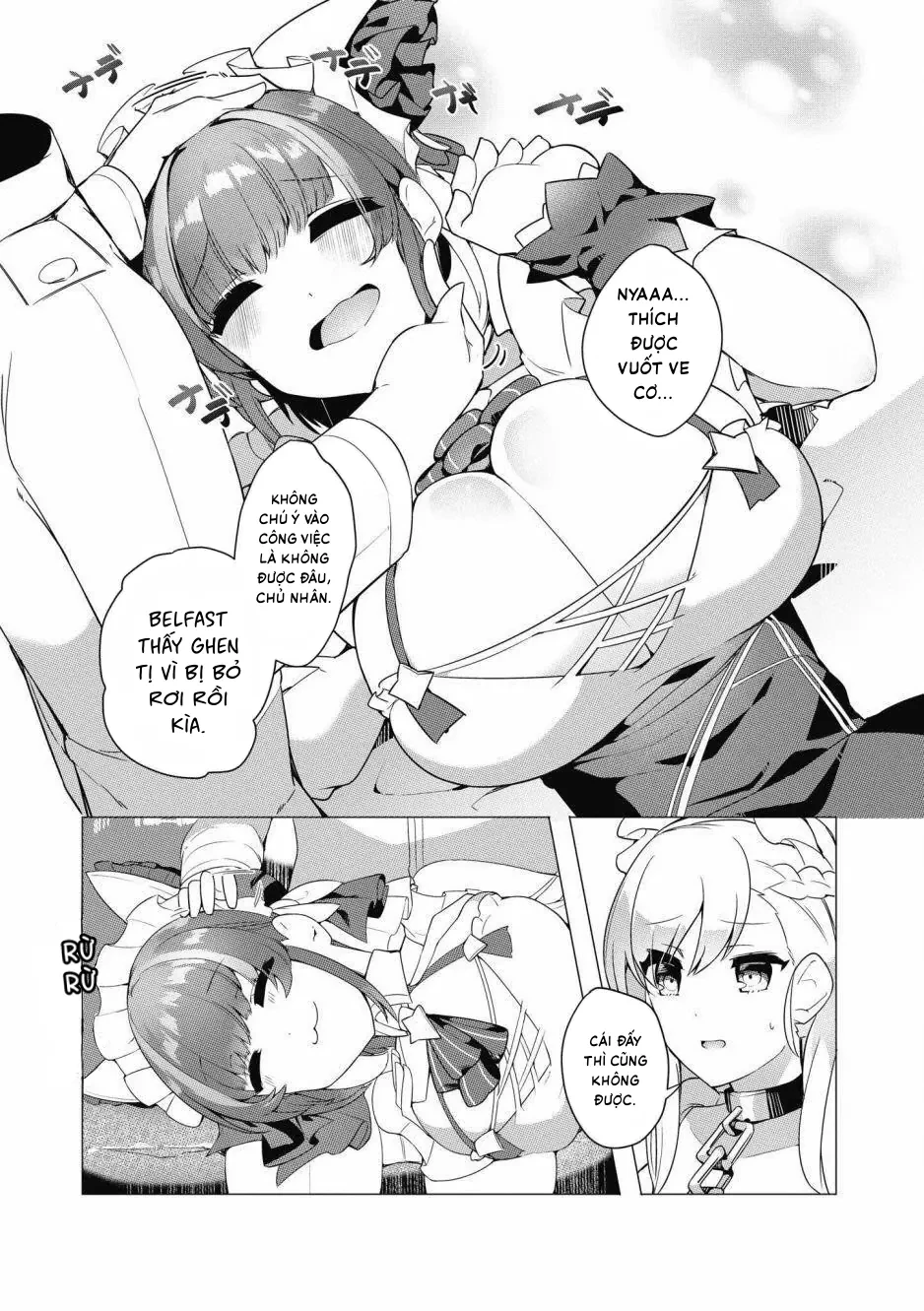 Azur Lane Comic Anthology Breaking Chapter  22 - 2