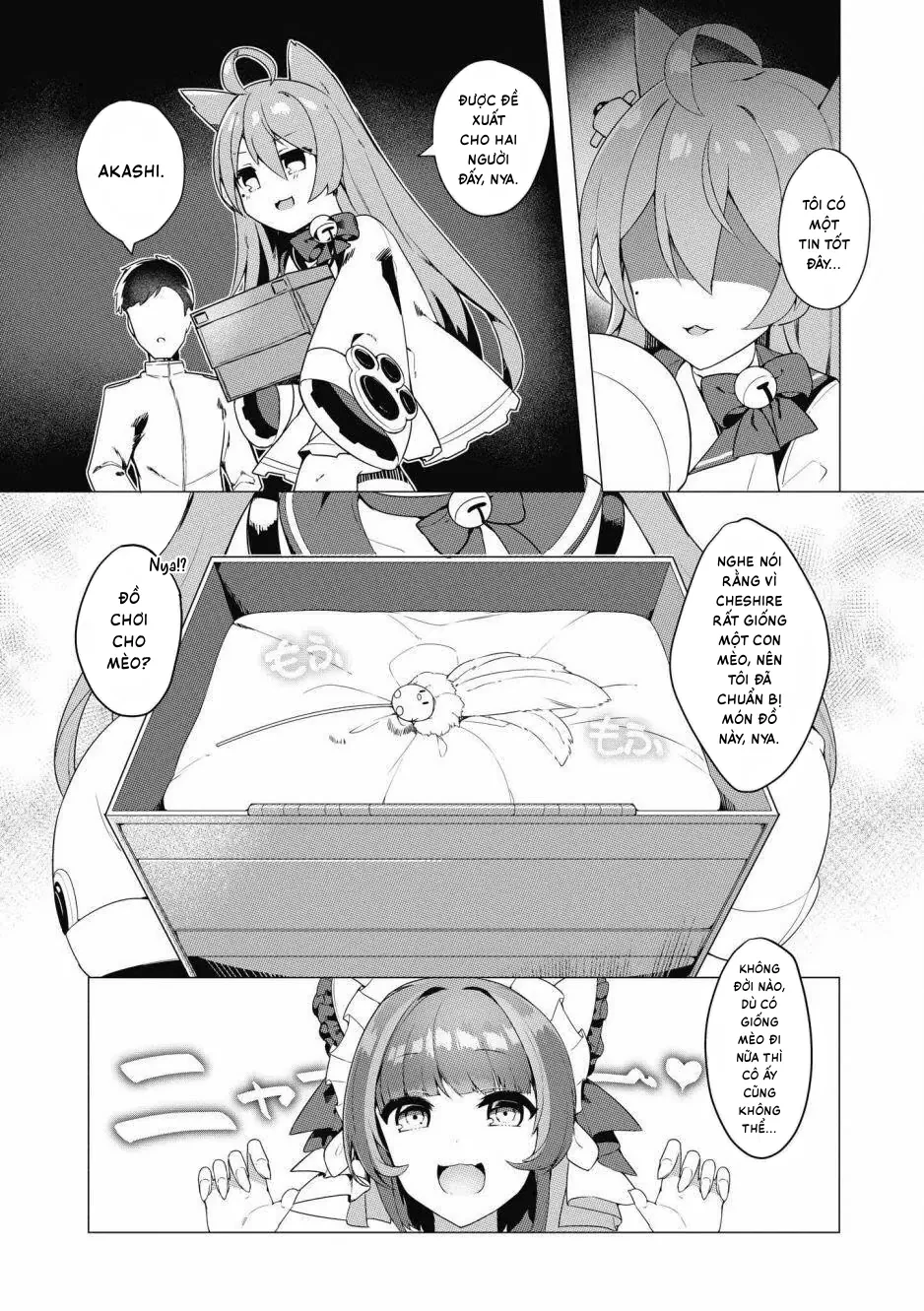 Azur Lane Comic Anthology Breaking Chapter  22 - 3