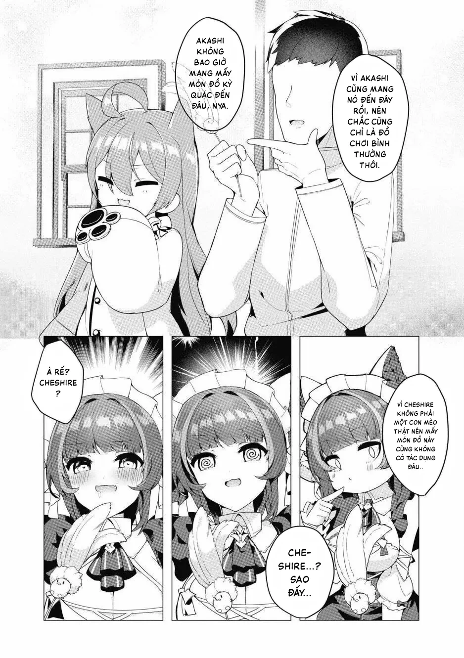 Azur Lane Comic Anthology Breaking Chapter  22 - 4