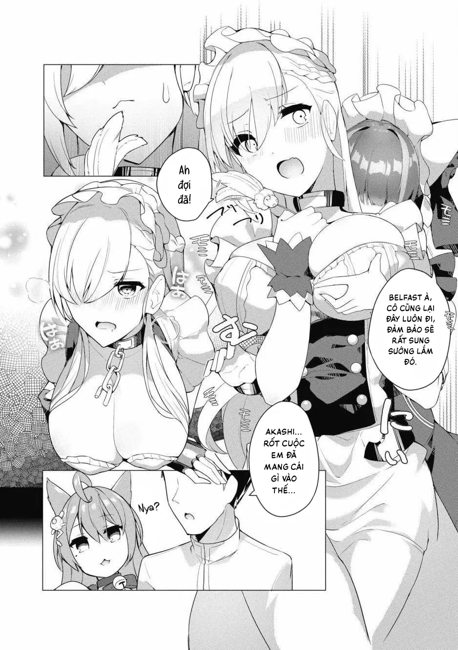 Azur Lane Comic Anthology Breaking Chapter  22 - 6