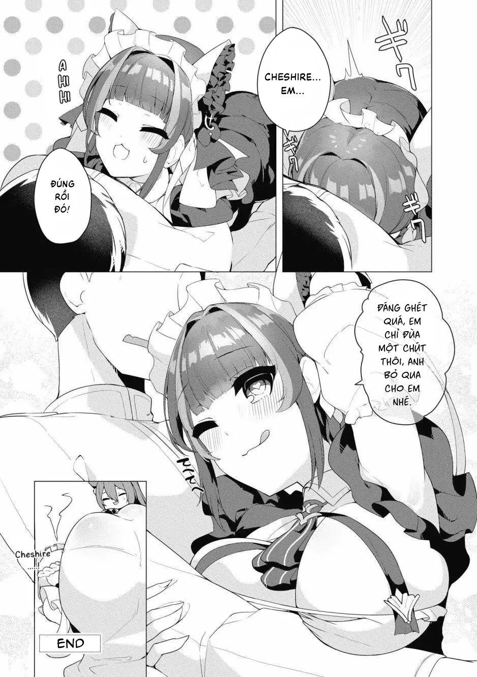 Azur Lane Comic Anthology Breaking Chapter  22 - 7