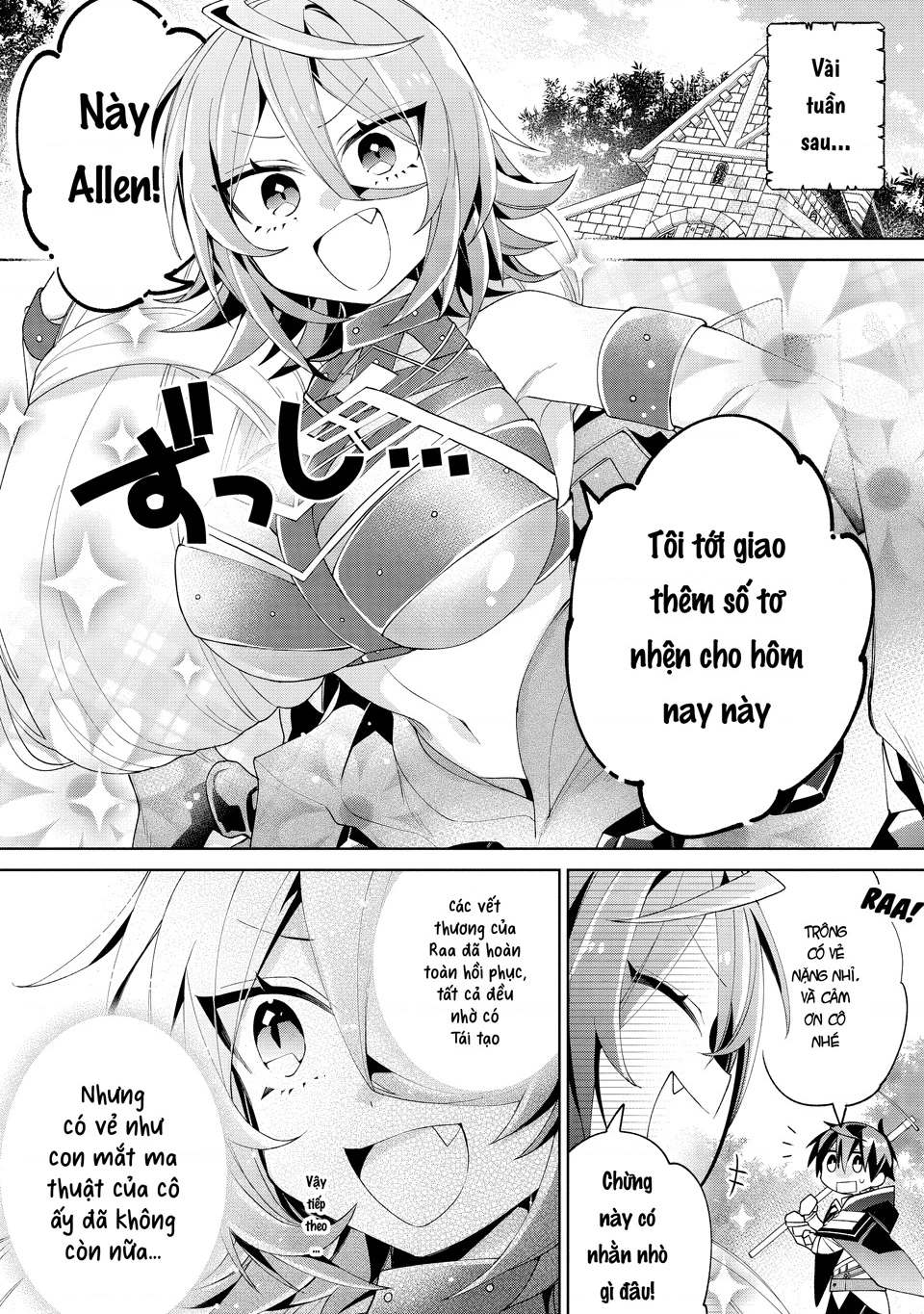 Dorei Kara No Kitai To Hyouka No Sei De Sakushu Dekinai No Daga Chapter 11 - 11