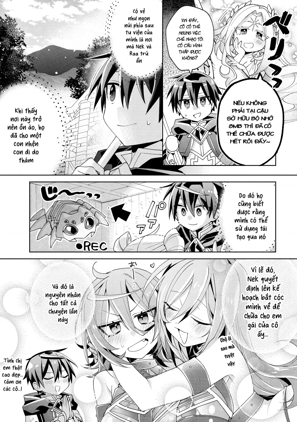 Dorei Kara No Kitai To Hyouka No Sei De Sakushu Dekinai No Daga Chapter 11 - 12