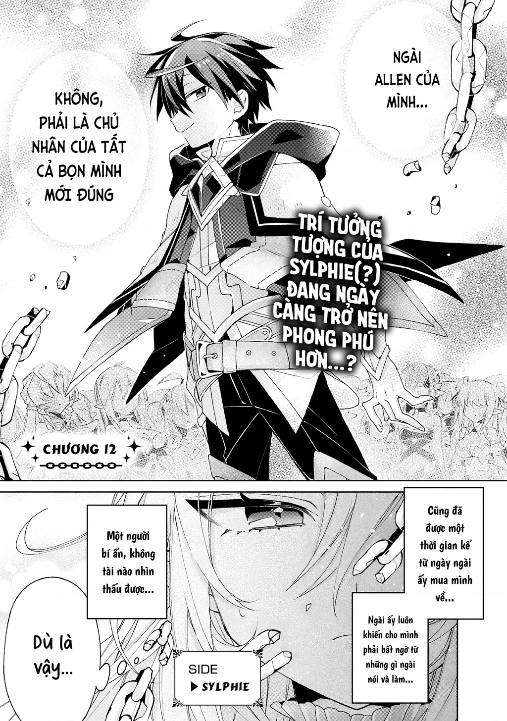 Dorei Kara No Kitai To Hyouka No Sei De Sakushu Dekinai No Daga Chapter 12 - 2