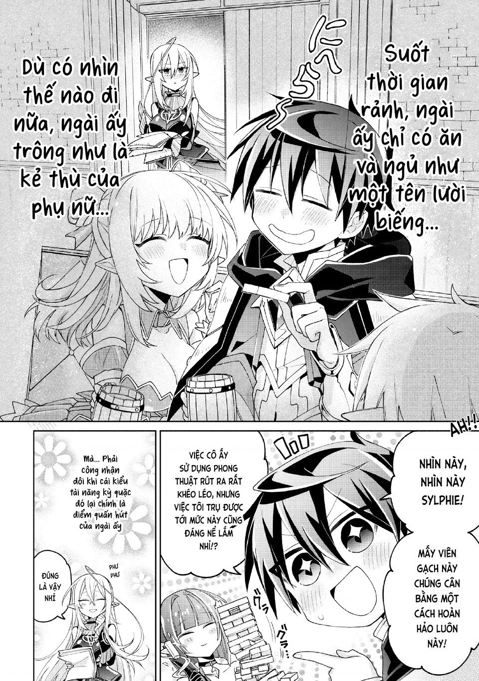 Dorei Kara No Kitai To Hyouka No Sei De Sakushu Dekinai No Daga Chapter 12 - 3