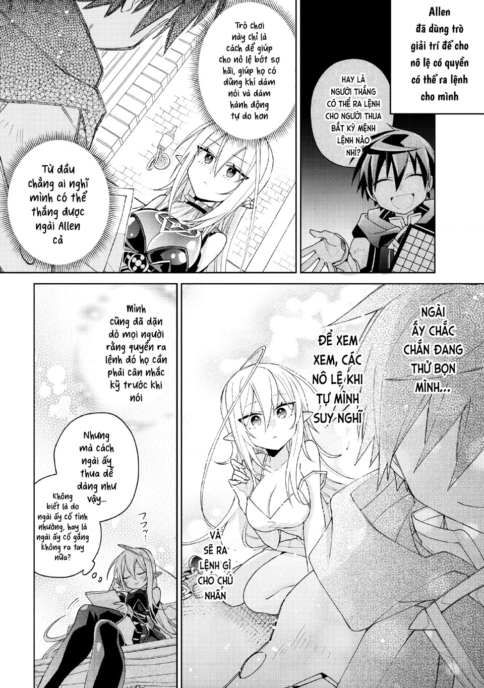 Dorei Kara No Kitai To Hyouka No Sei De Sakushu Dekinai No Daga Chapter 12 - 5