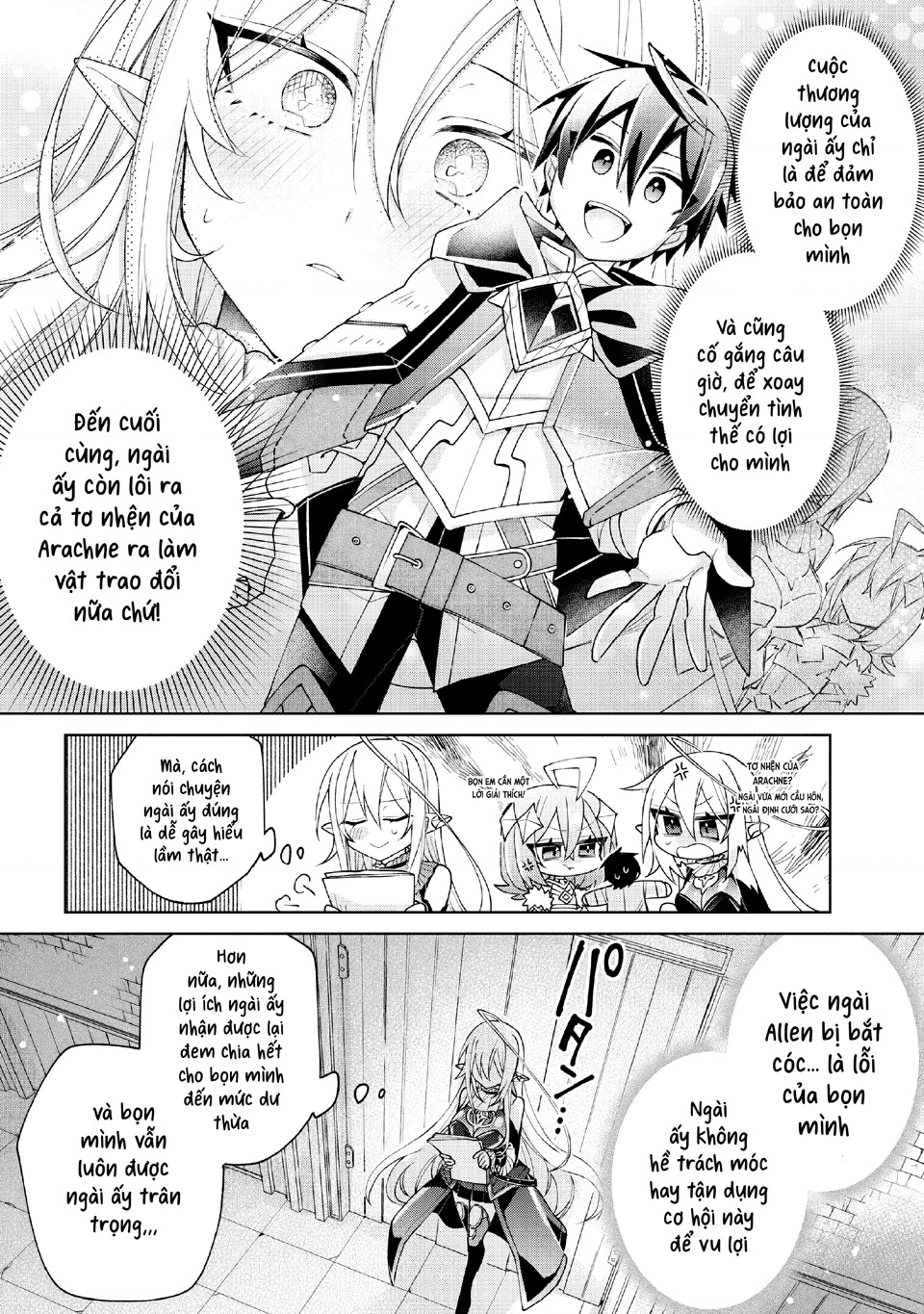 Dorei Kara No Kitai To Hyouka No Sei De Sakushu Dekinai No Daga Chapter 12 - 9