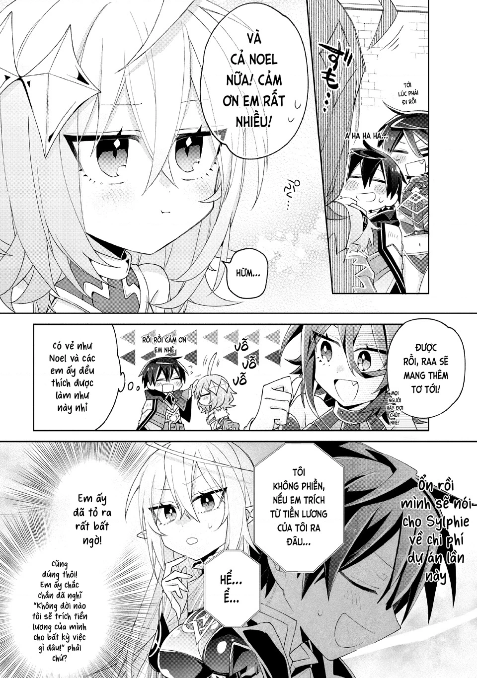 Dorei Kara No Kitai To Hyouka No Sei De Sakushu Dekinai No Daga Chapter 12 - 15