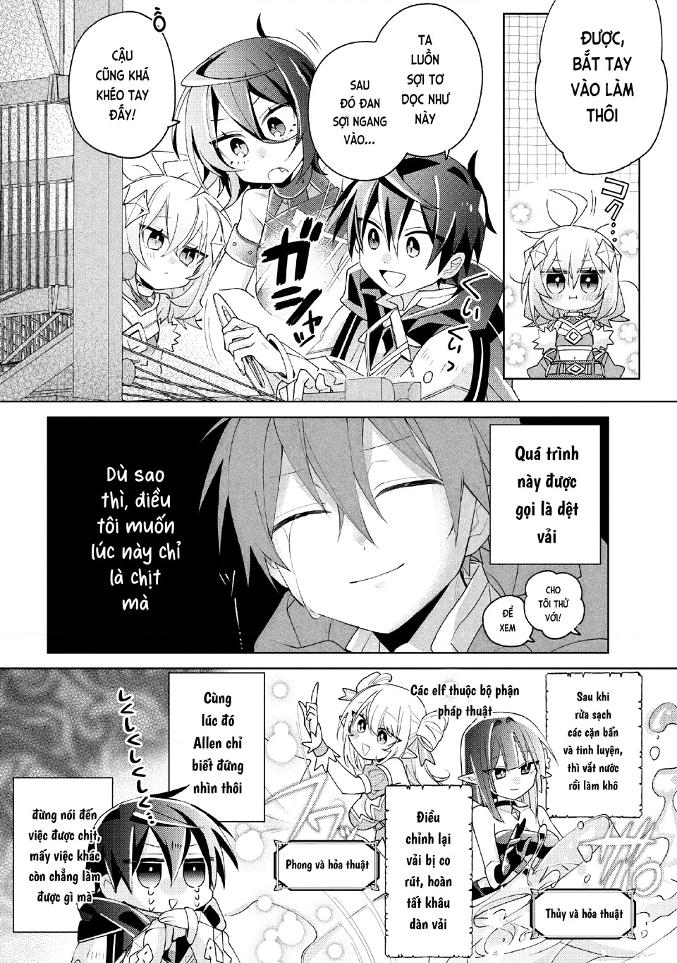 Dorei Kara No Kitai To Hyouka No Sei De Sakushu Dekinai No Daga Chapter 12 - 17