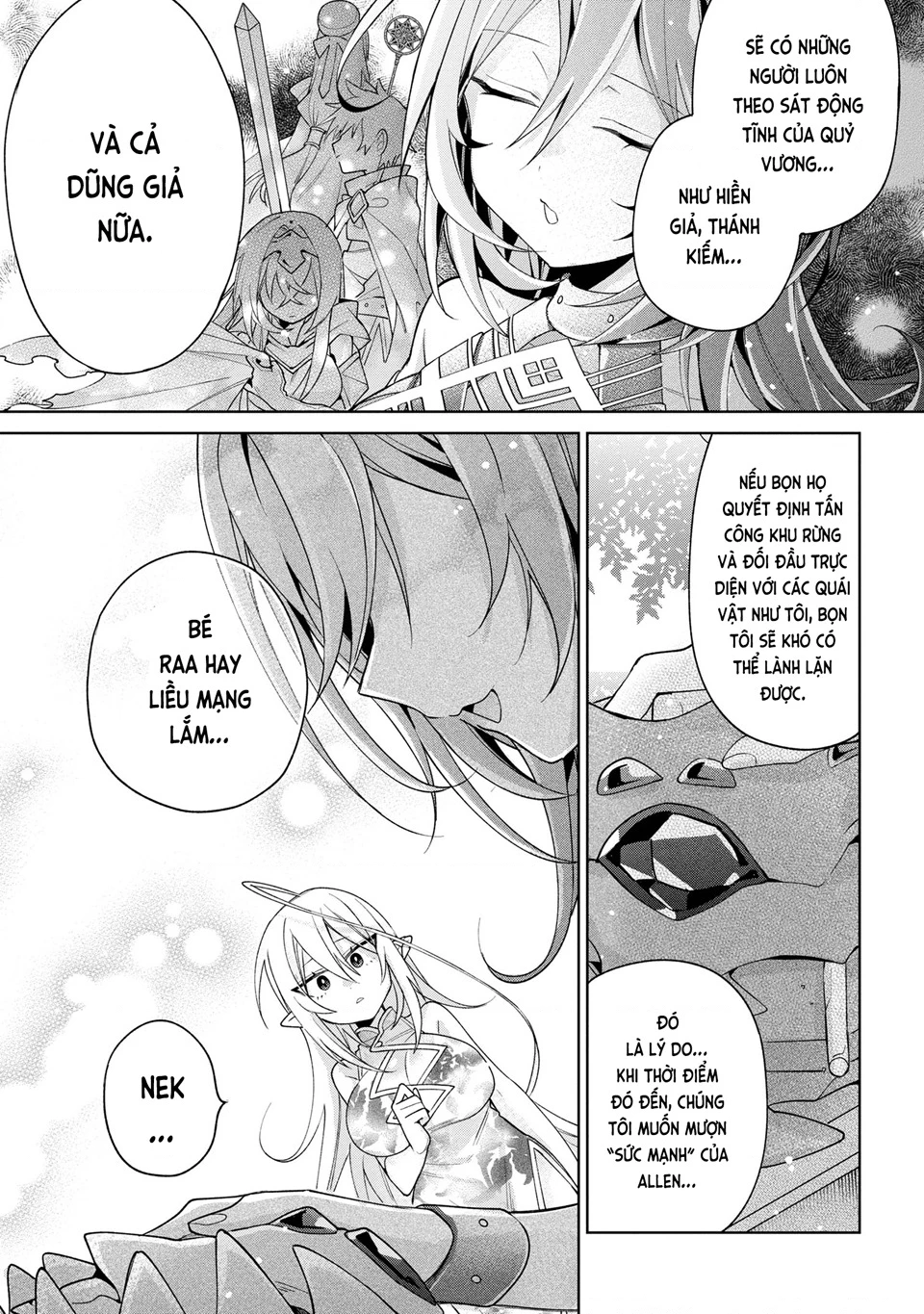 Dorei Kara No Kitai To Hyouka No Sei De Sakushu Dekinai No Daga Chapter 13 - 8