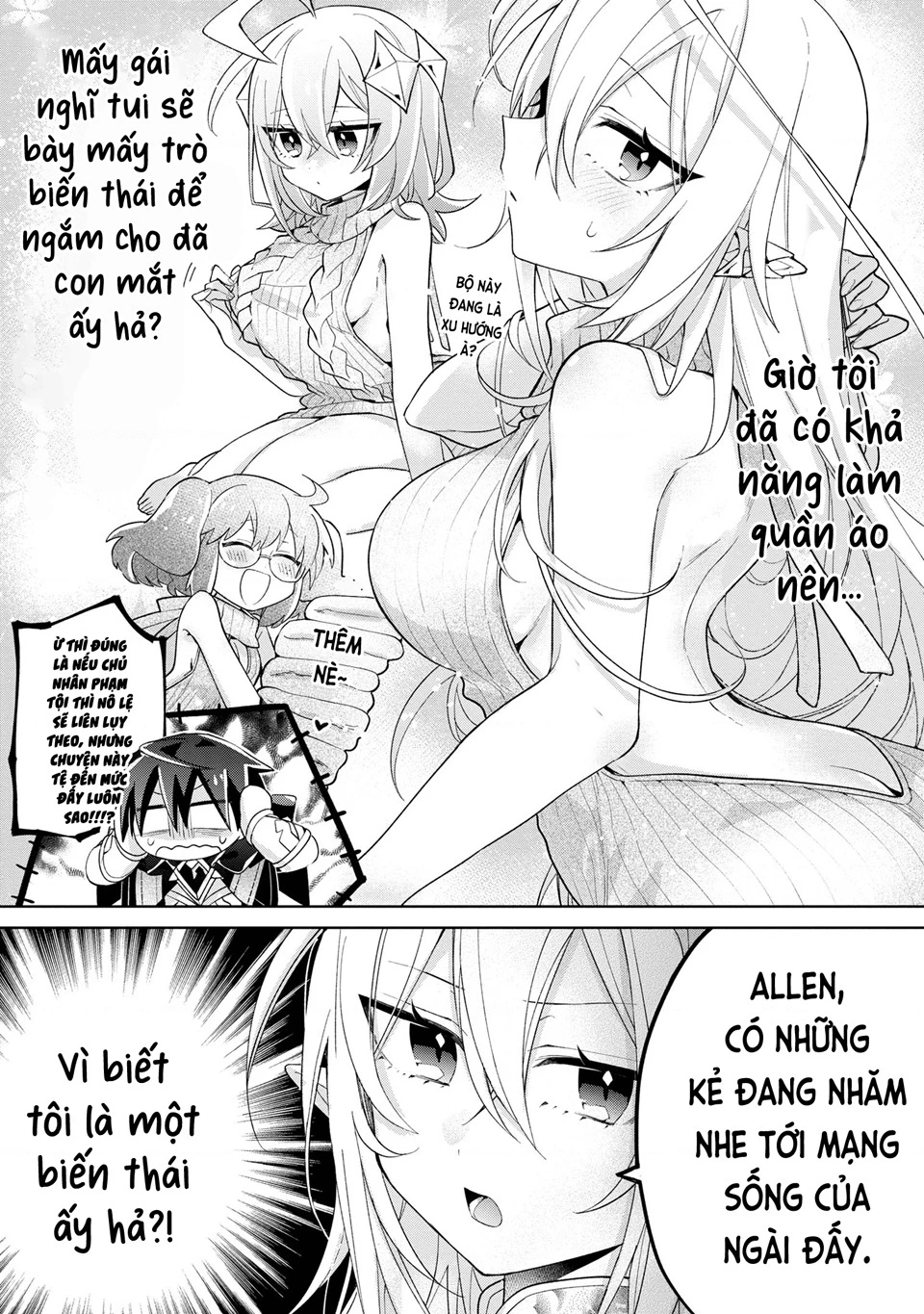 Dorei Kara No Kitai To Hyouka No Sei De Sakushu Dekinai No Daga Chapter 13 - 12