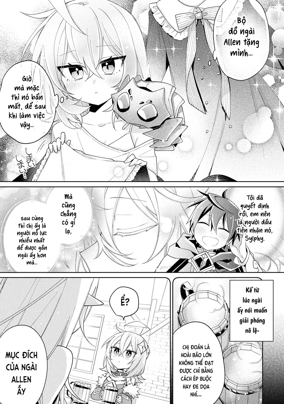 Dorei Kara No Kitai To Hyouka No Sei De Sakushu Dekinai No Daga Chapter 14 - 4