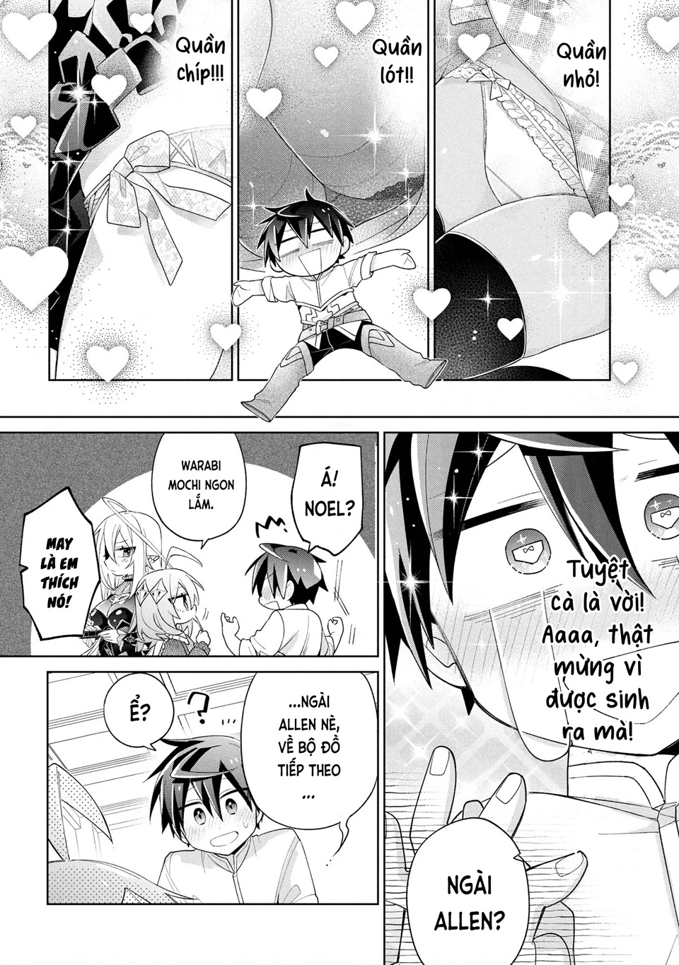 Dorei Kara No Kitai To Hyouka No Sei De Sakushu Dekinai No Daga Chapter 14 - 28