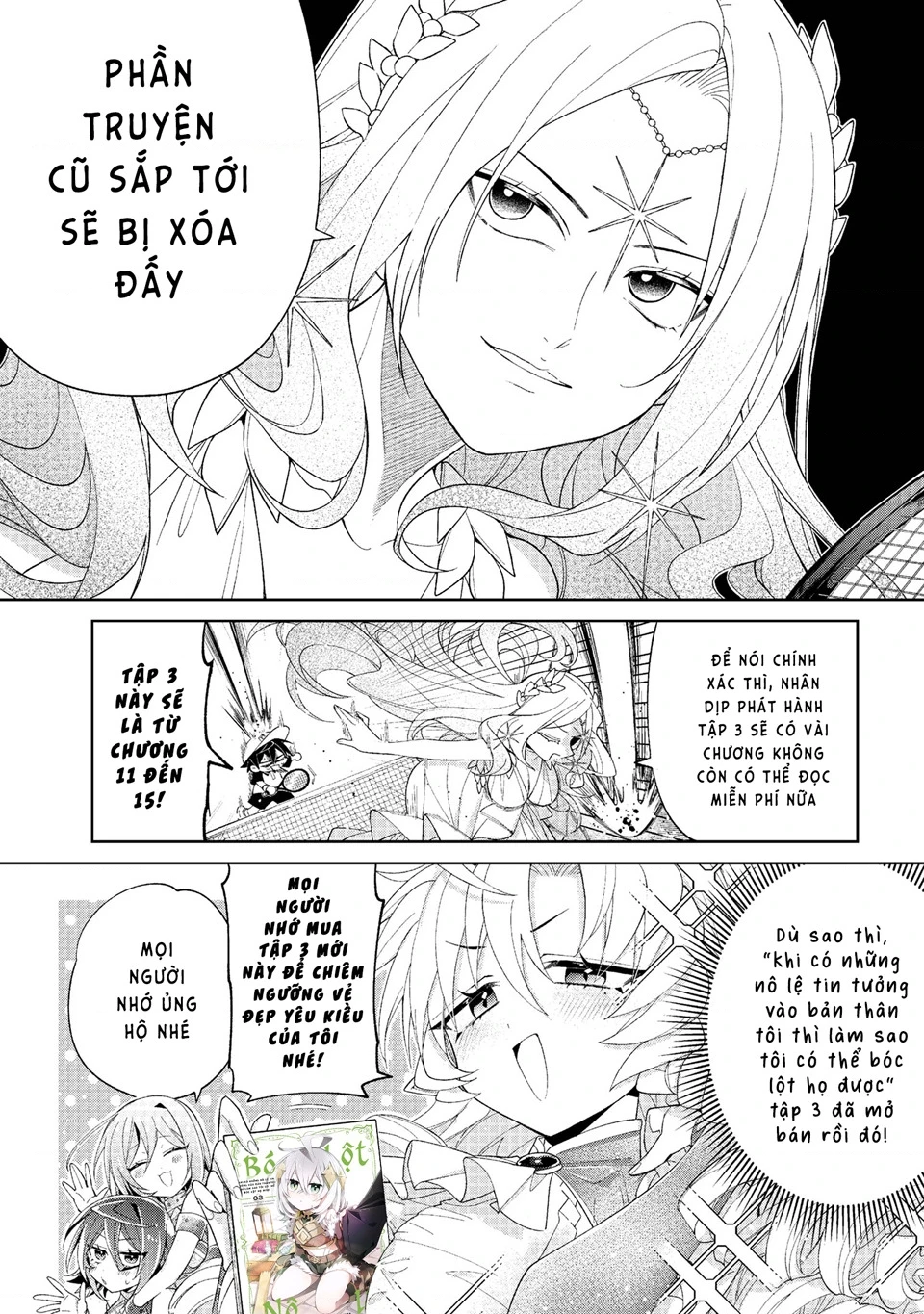 Dorei Kara No Kitai To Hyouka No Sei De Sakushu Dekinai No Daga Chapter 15.5 - 2