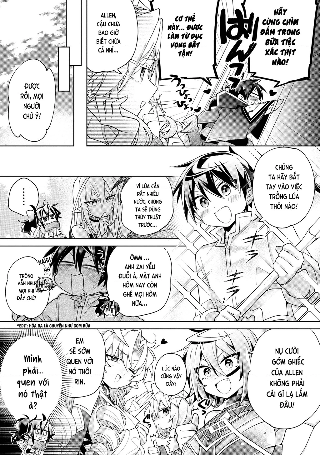 Dorei Kara No Kitai To Hyouka No Sei De Sakushu Dekinai No Daga Chapter 18 - 6