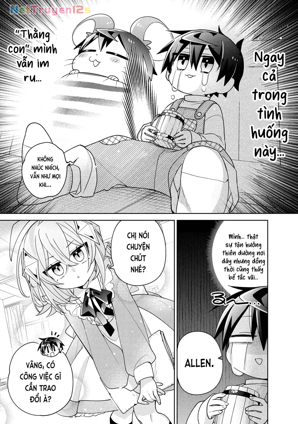 Dorei Kara No Kitai To Hyouka No Sei De Sakushu Dekinai No Daga Chapter  20 - 19