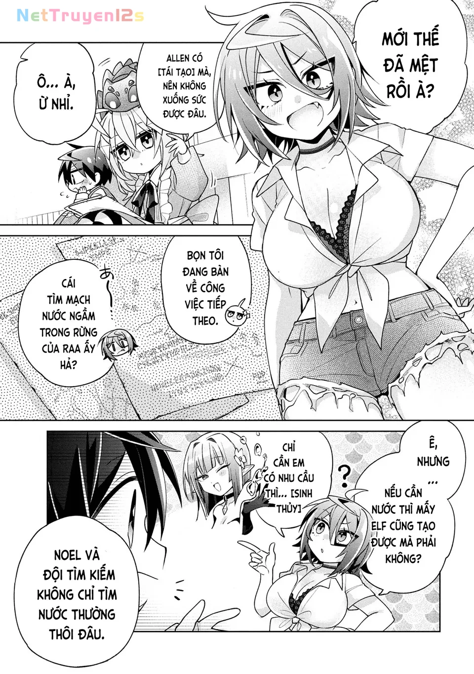 Dorei Kara No Kitai To Hyouka No Sei De Sakushu Dekinai No Daga Chapter  20 - 22
