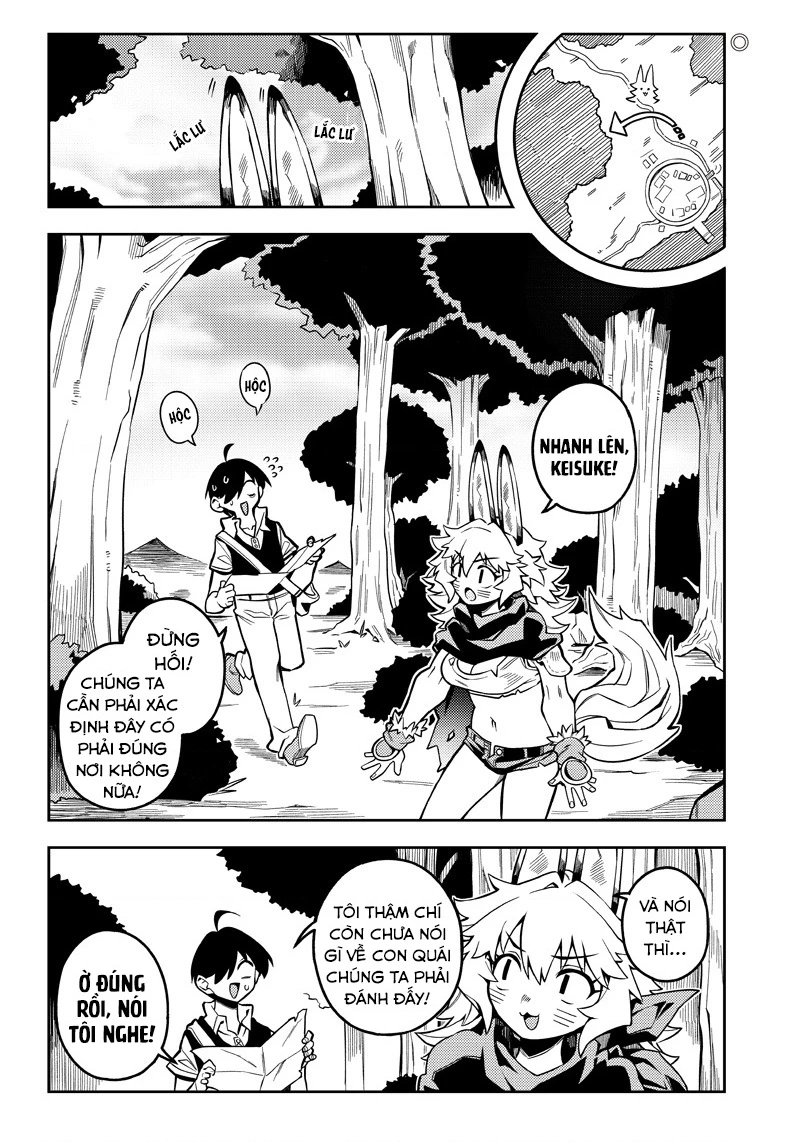 Sở Hữu Kĩ Năng Phiên Dịch Tại Dị Giới, Tôi Sống Cùng Các Nàng Quái Vật Mạnh Nhất Chapter 3.2 - 4