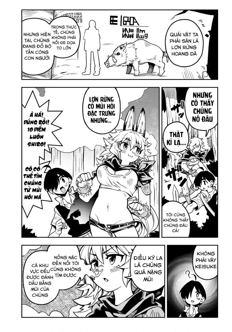 Sở Hữu Kĩ Năng Phiên Dịch Tại Dị Giới, Tôi Sống Cùng Các Nàng Quái Vật Mạnh Nhất Chapter 3.2 - 5