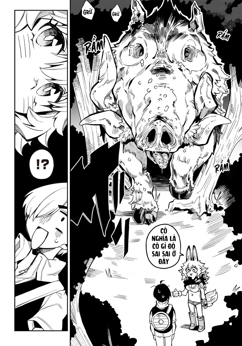 Sở Hữu Kĩ Năng Phiên Dịch Tại Dị Giới, Tôi Sống Cùng Các Nàng Quái Vật Mạnh Nhất Chapter 3.2 - 6