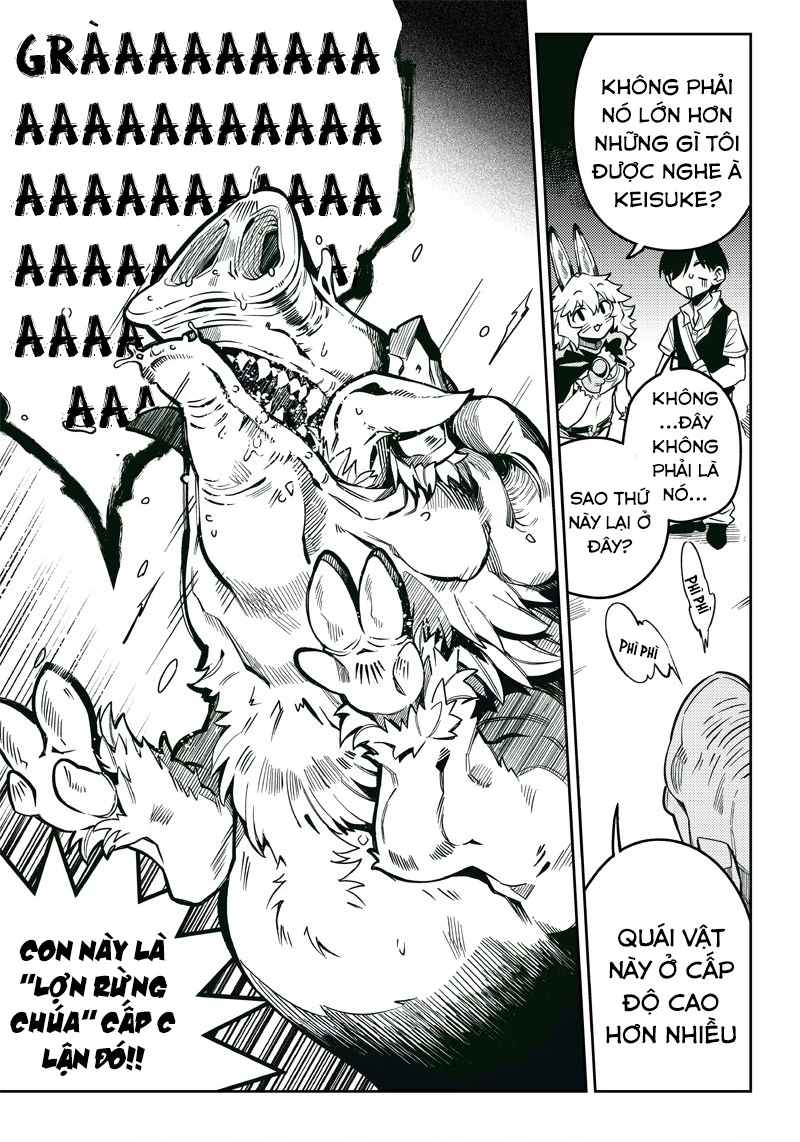 Sở Hữu Kĩ Năng Phiên Dịch Tại Dị Giới, Tôi Sống Cùng Các Nàng Quái Vật Mạnh Nhất Chapter 3.2 - 7