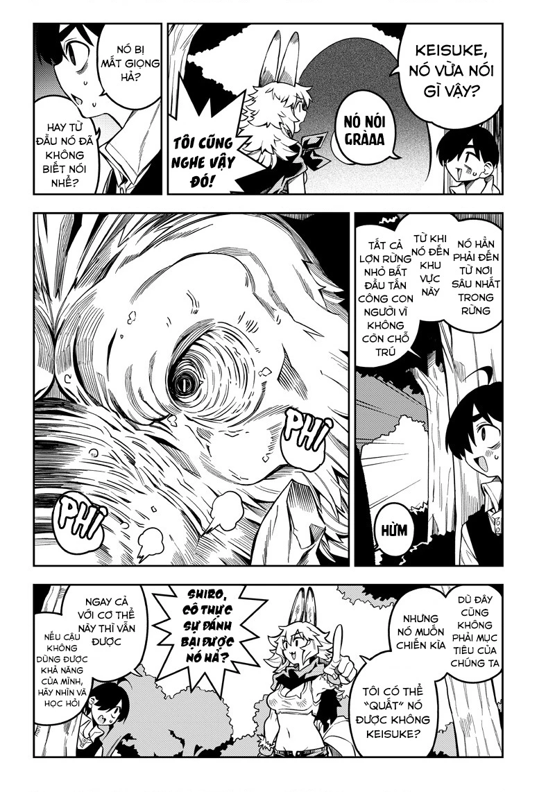 Sở Hữu Kĩ Năng Phiên Dịch Tại Dị Giới, Tôi Sống Cùng Các Nàng Quái Vật Mạnh Nhất Chapter 3.2 - 8