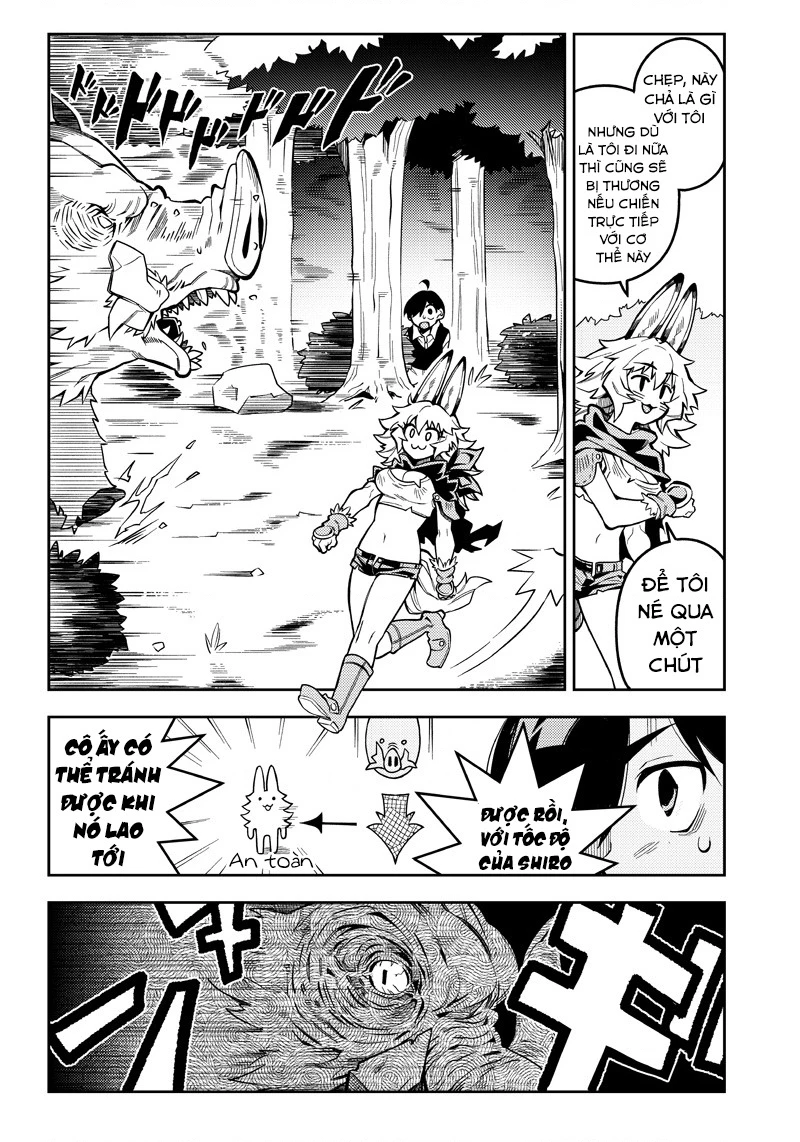 Sở Hữu Kĩ Năng Phiên Dịch Tại Dị Giới, Tôi Sống Cùng Các Nàng Quái Vật Mạnh Nhất Chapter 3.2 - 10