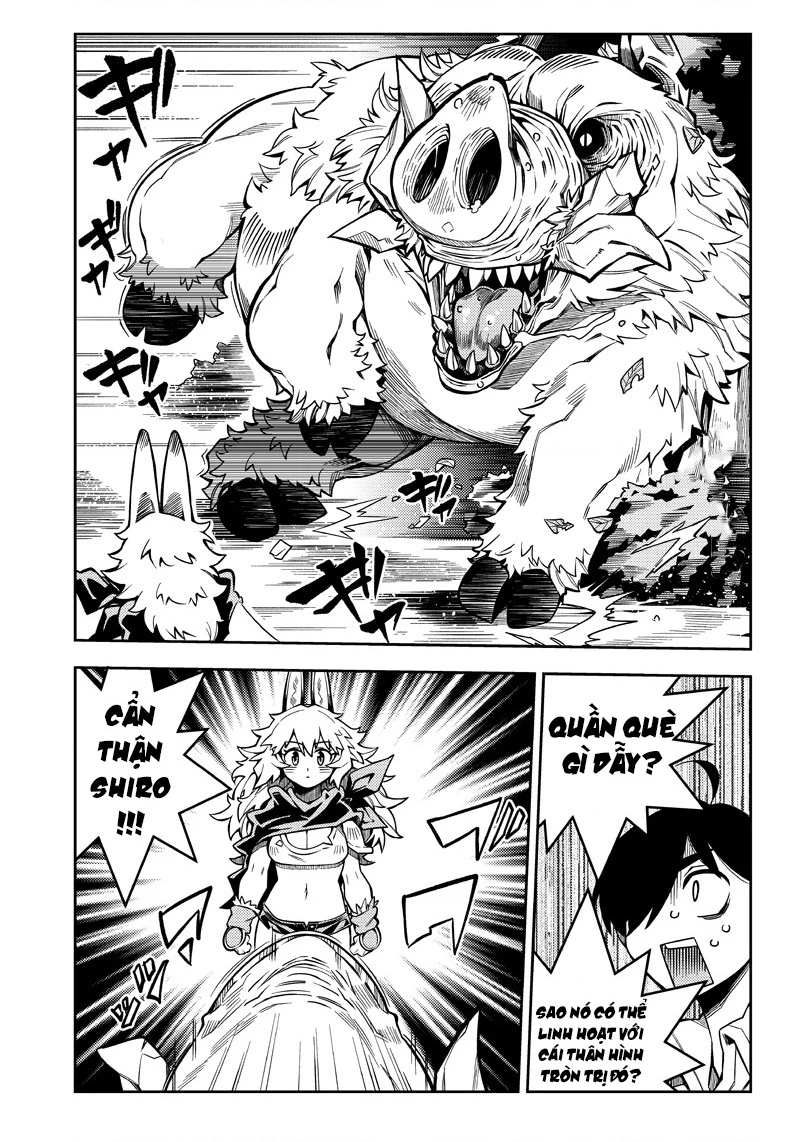 Sở Hữu Kĩ Năng Phiên Dịch Tại Dị Giới, Tôi Sống Cùng Các Nàng Quái Vật Mạnh Nhất Chapter 3.2 - 11