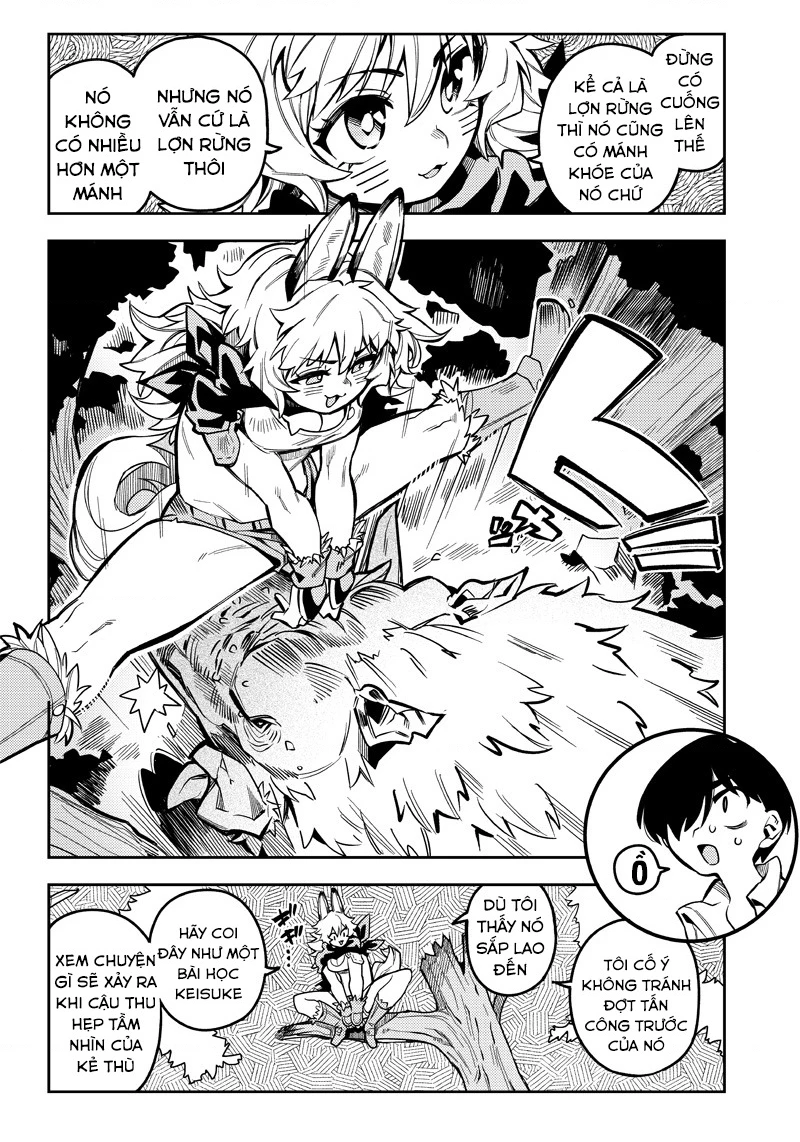 Sở Hữu Kĩ Năng Phiên Dịch Tại Dị Giới, Tôi Sống Cùng Các Nàng Quái Vật Mạnh Nhất Chapter 3.2 - 12