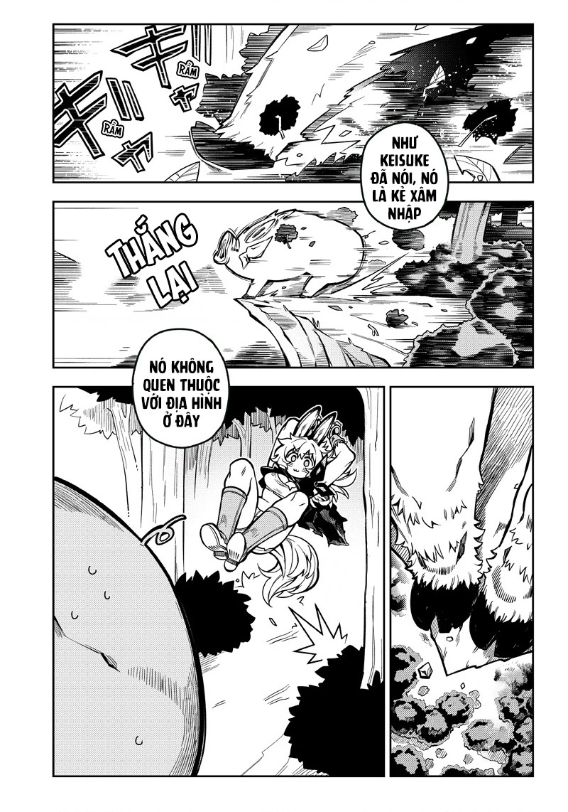 Sở Hữu Kĩ Năng Phiên Dịch Tại Dị Giới, Tôi Sống Cùng Các Nàng Quái Vật Mạnh Nhất Chapter 3.2 - 13