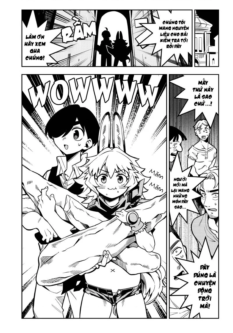 Sở Hữu Kĩ Năng Phiên Dịch Tại Dị Giới, Tôi Sống Cùng Các Nàng Quái Vật Mạnh Nhất Chapter 3.3 - 4