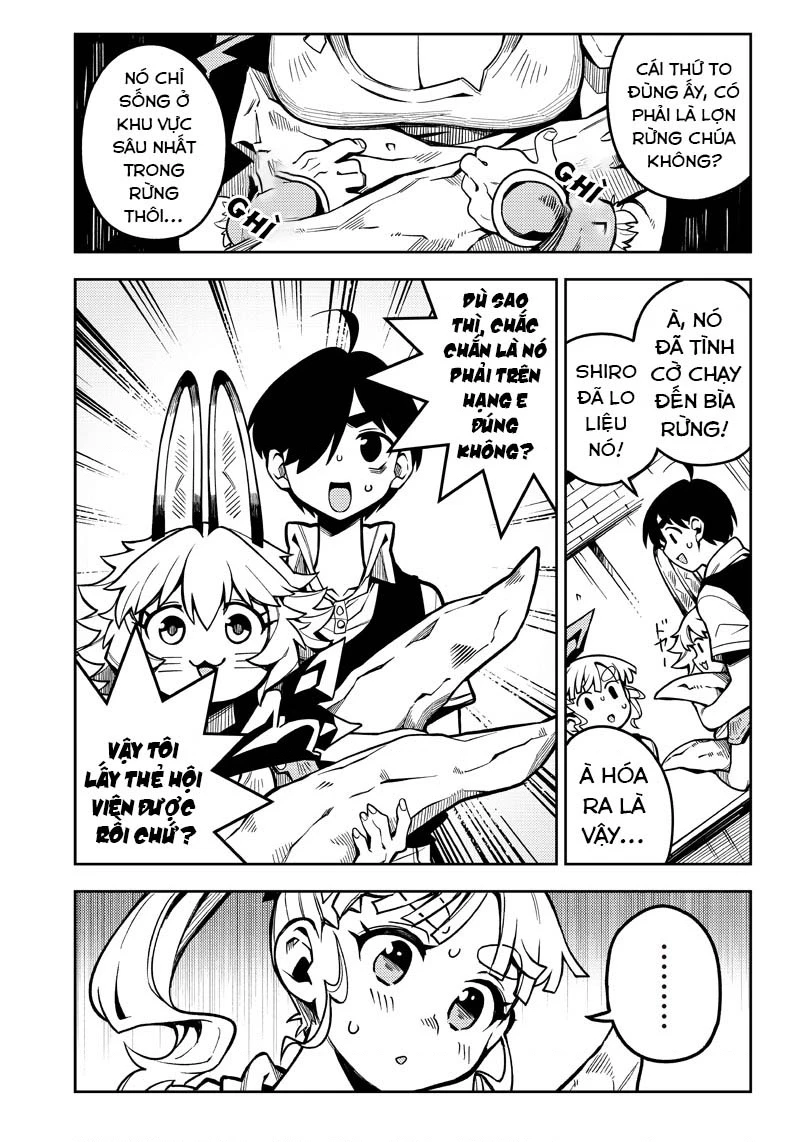 Sở Hữu Kĩ Năng Phiên Dịch Tại Dị Giới, Tôi Sống Cùng Các Nàng Quái Vật Mạnh Nhất Chapter 3.3 - 6