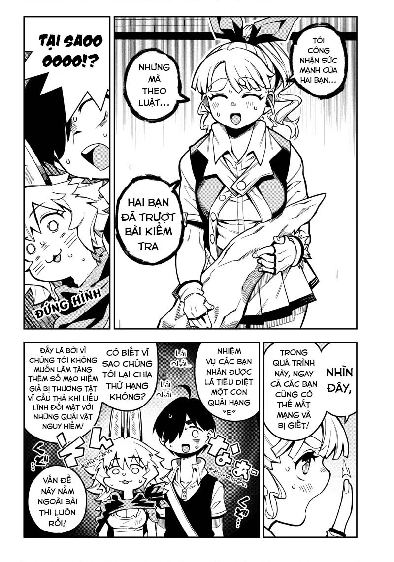 Sở Hữu Kĩ Năng Phiên Dịch Tại Dị Giới, Tôi Sống Cùng Các Nàng Quái Vật Mạnh Nhất Chapter 3.3 - 7