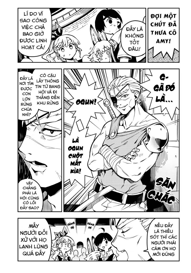 Sở Hữu Kĩ Năng Phiên Dịch Tại Dị Giới, Tôi Sống Cùng Các Nàng Quái Vật Mạnh Nhất Chapter 3.3 - 8