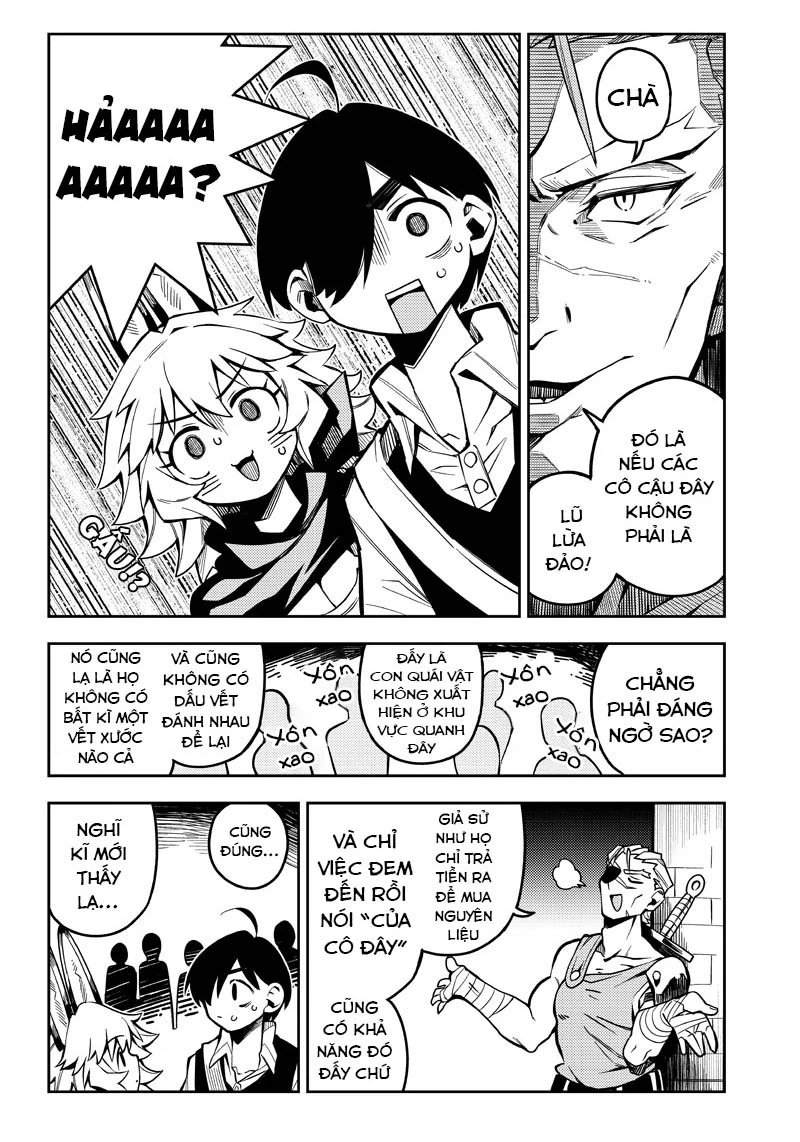 Sở Hữu Kĩ Năng Phiên Dịch Tại Dị Giới, Tôi Sống Cùng Các Nàng Quái Vật Mạnh Nhất Chapter 3.3 - 9