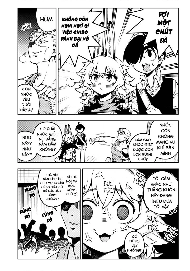 Sở Hữu Kĩ Năng Phiên Dịch Tại Dị Giới, Tôi Sống Cùng Các Nàng Quái Vật Mạnh Nhất Chapter 3.3 - 10