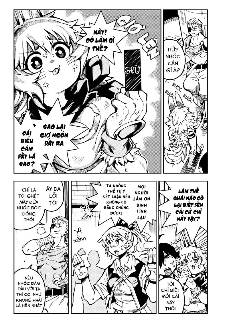 Sở Hữu Kĩ Năng Phiên Dịch Tại Dị Giới, Tôi Sống Cùng Các Nàng Quái Vật Mạnh Nhất Chapter 3.3 - 11