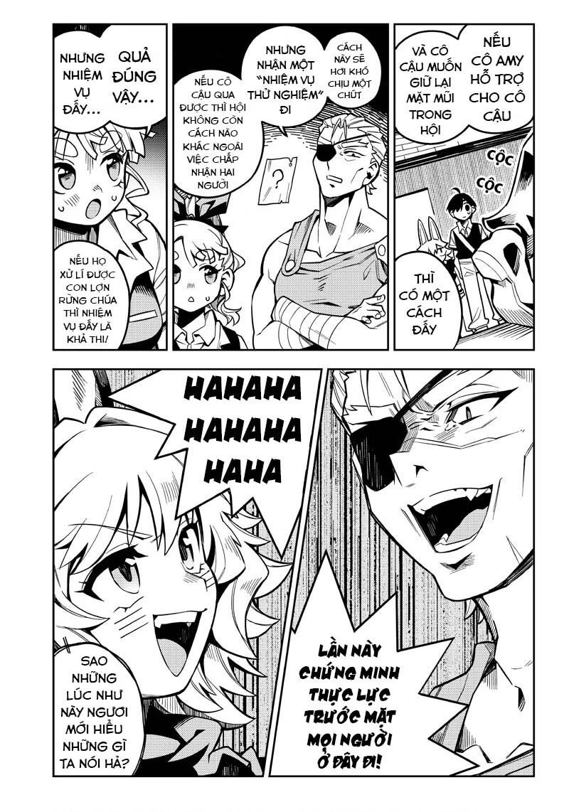 Sở Hữu Kĩ Năng Phiên Dịch Tại Dị Giới, Tôi Sống Cùng Các Nàng Quái Vật Mạnh Nhất Chapter 3.3 - 12