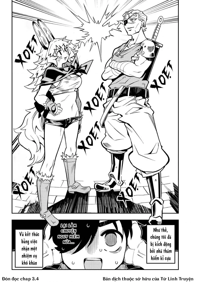 Sở Hữu Kĩ Năng Phiên Dịch Tại Dị Giới, Tôi Sống Cùng Các Nàng Quái Vật Mạnh Nhất Chapter 3.3 - 13