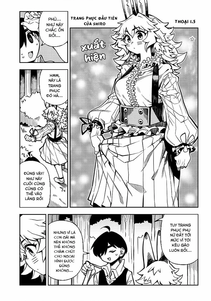 Sở Hữu Kĩ Năng Phiên Dịch Tại Dị Giới, Tôi Sống Cùng Các Nàng Quái Vật Mạnh Nhất Chapter 3.4 - 2