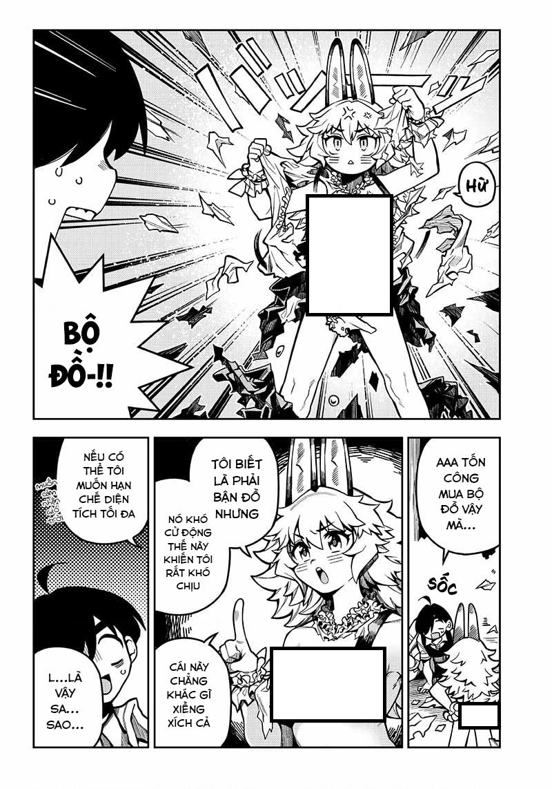 Sở Hữu Kĩ Năng Phiên Dịch Tại Dị Giới, Tôi Sống Cùng Các Nàng Quái Vật Mạnh Nhất Chapter 3.4 - 3