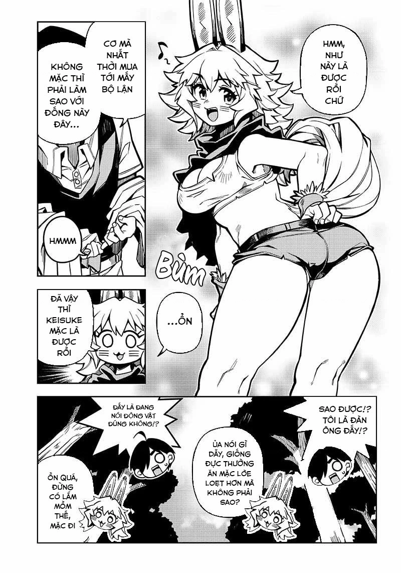 Sở Hữu Kĩ Năng Phiên Dịch Tại Dị Giới, Tôi Sống Cùng Các Nàng Quái Vật Mạnh Nhất Chapter 3.4 - 4