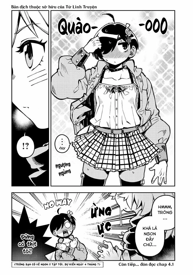 Sở Hữu Kĩ Năng Phiên Dịch Tại Dị Giới, Tôi Sống Cùng Các Nàng Quái Vật Mạnh Nhất Chapter 3.4 - 5