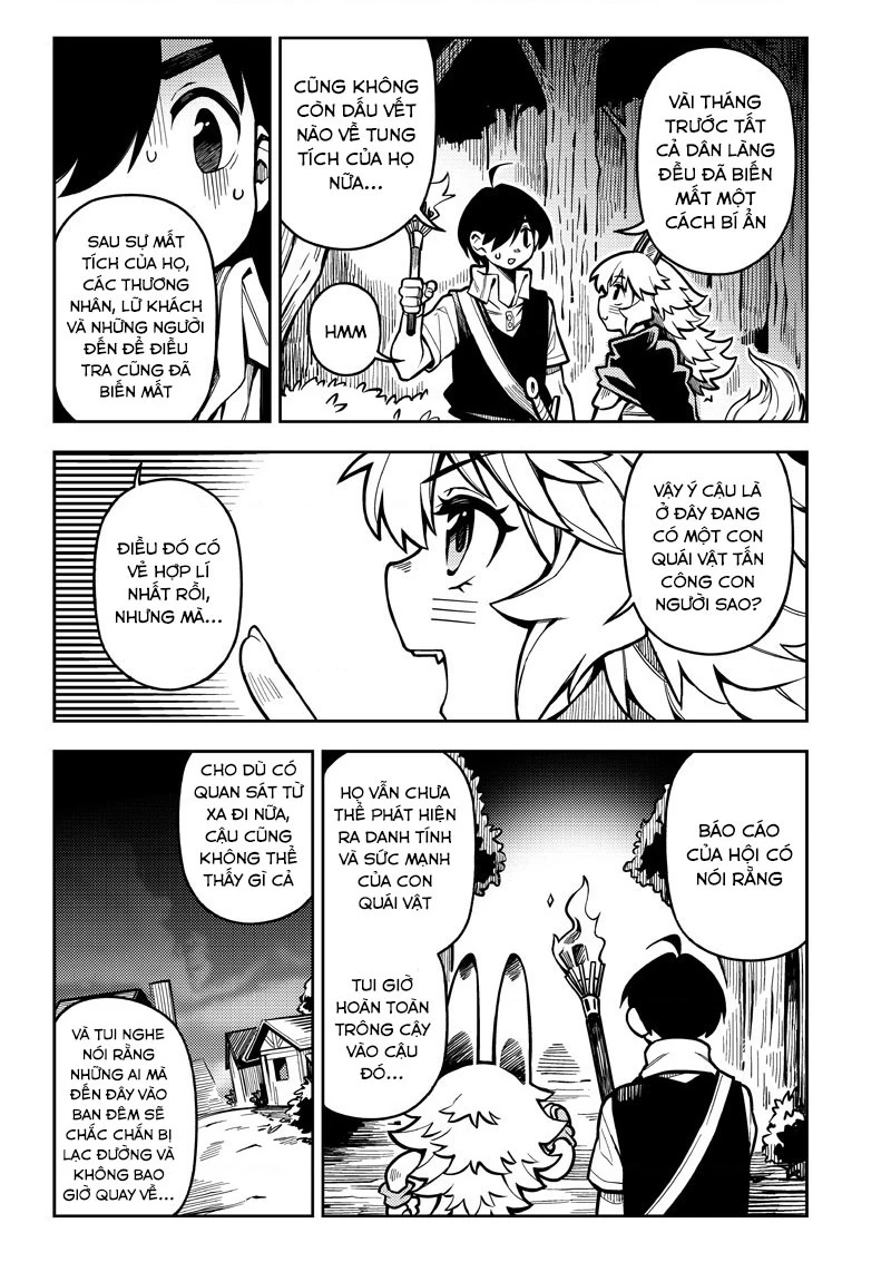 Sở Hữu Kĩ Năng Phiên Dịch Tại Dị Giới, Tôi Sống Cùng Các Nàng Quái Vật Mạnh Nhất Chapter 4.1 - 5