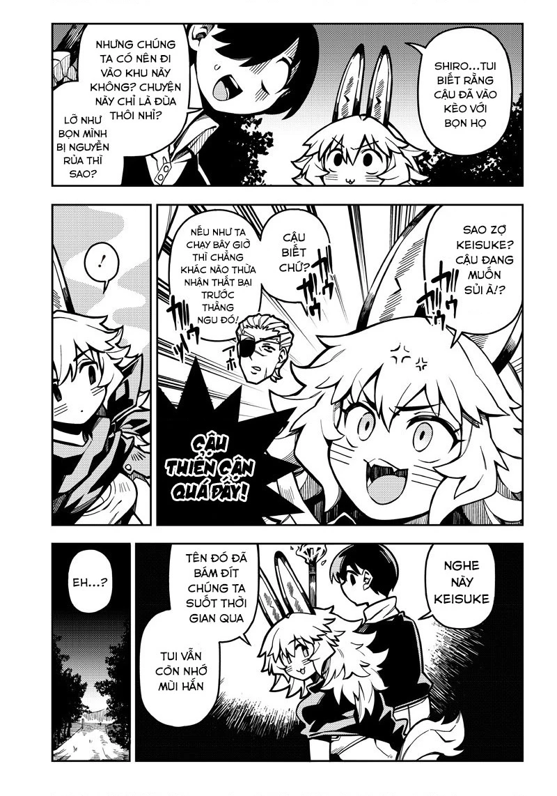 Sở Hữu Kĩ Năng Phiên Dịch Tại Dị Giới, Tôi Sống Cùng Các Nàng Quái Vật Mạnh Nhất Chapter 4.1 - 6