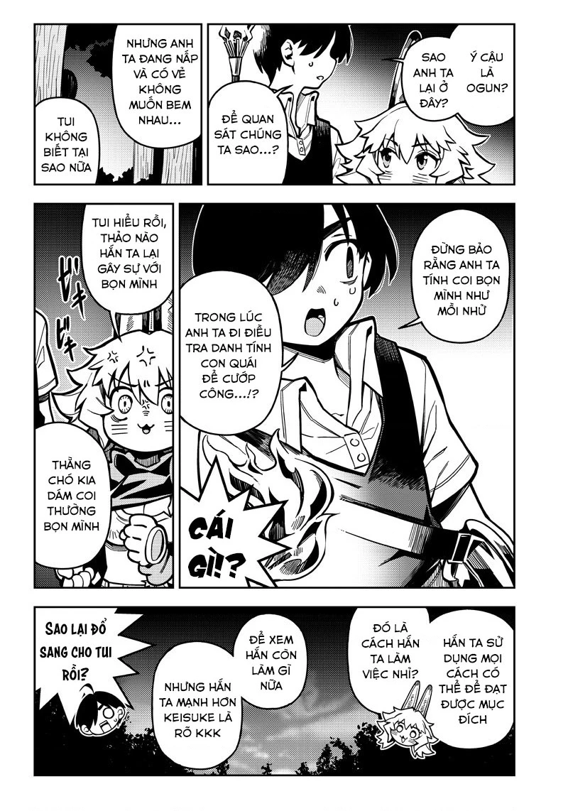 Sở Hữu Kĩ Năng Phiên Dịch Tại Dị Giới, Tôi Sống Cùng Các Nàng Quái Vật Mạnh Nhất Chapter 4.1 - 7