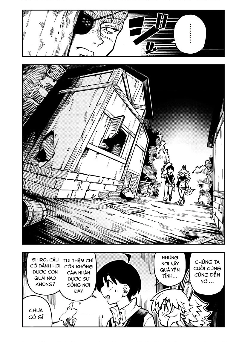 Sở Hữu Kĩ Năng Phiên Dịch Tại Dị Giới, Tôi Sống Cùng Các Nàng Quái Vật Mạnh Nhất Chapter 4.1 - 8