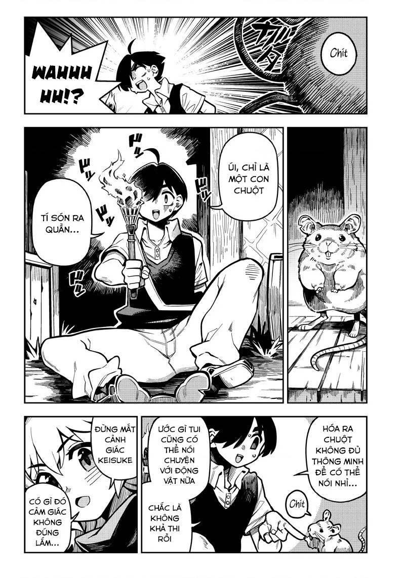 Sở Hữu Kĩ Năng Phiên Dịch Tại Dị Giới, Tôi Sống Cùng Các Nàng Quái Vật Mạnh Nhất Chapter 4.1 - 9